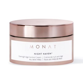 Monat Night Haven Crème – Intensive Hydrating Moisturizer for Face – Nighttime Repair Cream for Plump & Youthful Skin – Anti Aging Night Cream – Natural Night Cream with Shea Butter & Avocado Oil