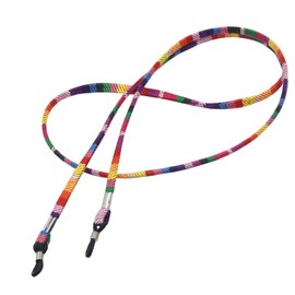 FITYLE 5pcs Multicolor Sunglasses Neck Cord Eyeglass Strap Lanyard Holder Chain