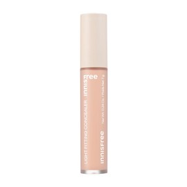 Innisfree Light Fitting Concealer Dark Circle Cover 7g, No. 1 Salmon Beige, 1 pc / 이니스프리 라이트 피팅 컨실러 다크서클 커버 7g, 1호 샐먼 베이지, 1개