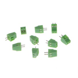 YoungerY (10pcs 2.54mm Pitch PCB Terminal - 2PIN