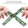 Operitacx For School Ribbon, Exquisite Checked Polyester Craft Ribbon For