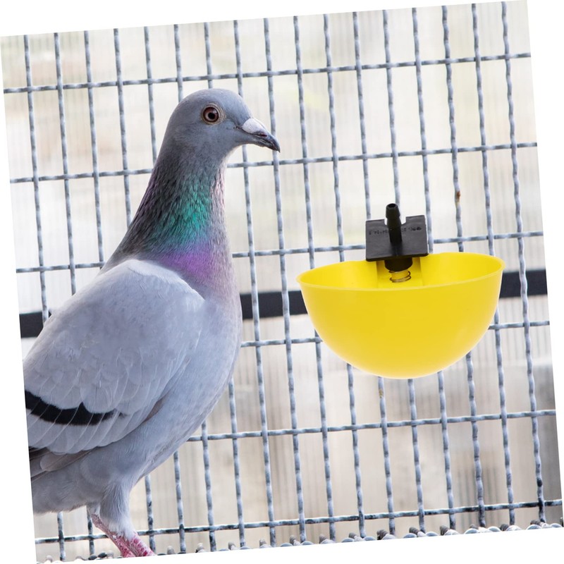 Generic 2sets Automatic Water Holder for Pigeons and Small Birds