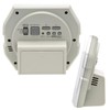 Casio DQD-851J-8JF Alarm Clock, Atomic Clock, Temperature and Humidity, Date
