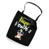 NAPPY NEW YEAR diaper expecting pregnant funny happy eve Tote
