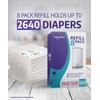 Babyfeel Refills Compatible with DEKOR MINI Diaper Pails | 8