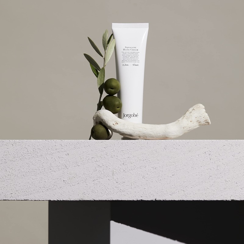 Jorgobé Hand Cream with Plant-Based Squalane, Panthenol and Organic Glycerine,