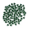 100Pcs Gardening Fixed Cross Clip Plastic Plant Buckle Clamp Clip