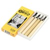 Yoshiharu Blades Maruichi Carving Chisels in Paper Box, Set of