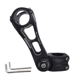 UPANBIKE Bicycle Stem Adjustable 31.8mm 85 Degree 90mm 110mm 145mm Aluminum Alloy Handlebar Riser Extender Stem for Mountain Bike Road Bike MTB