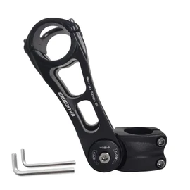 UPANBIKE Bicycle Stem Adjustable 31.8mm 85 Degree 90mm 110mm 145mm Aluminum Alloy Handlebar Riser Extender Stem for Mountain Bike Road Bike MTB
