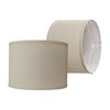 Thuipwroen Drum Lamp Shades Beige Lamps Shades Set of 2,