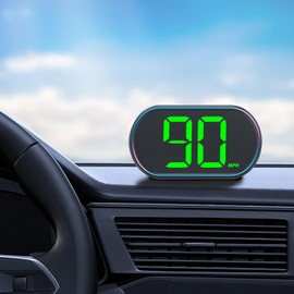 Car Heads up Display | Hud for Dashboard,Portable 3.2-Inch LED Screen Vehicle Smart Display, Car Accessory for Trucks, Vehicles, RVs