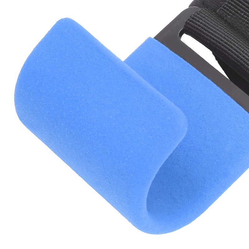 Hapivida Grips Power Hook, Non-Slip Weight Lifting Hook for Bodybuilding,
