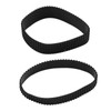 Lens Zoom Grip Rubber Ring Replacement Part with Camera Grip