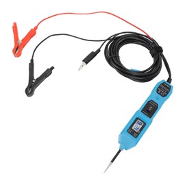 Automotive Electric Circuit Tester DC 6-24 V Power Circuit Probe Tester Multifunctional Automotive Circuit Tester Diagnostic Tool with Front Light for Cars Trucks