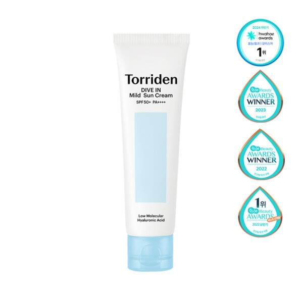  Torridon Dive-in Weapon-Free Mild Sunscreen 60ml / 토리든 다이브인