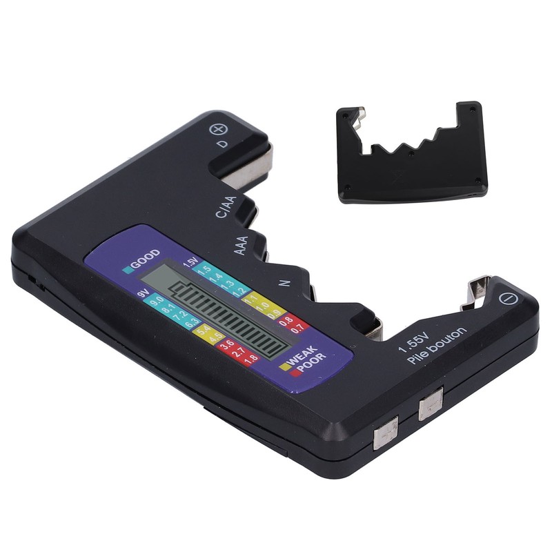 Battery Tester Universal Household Capacity Checker for D C AA