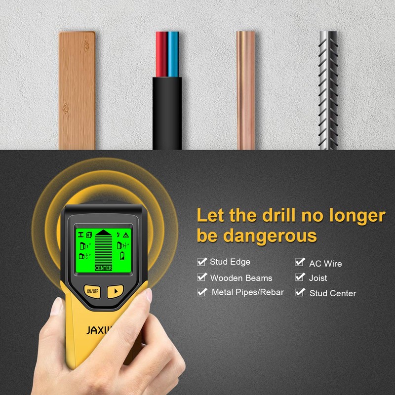 Stud Finder Wall Scanner - 5 in 1 Stud Finder
