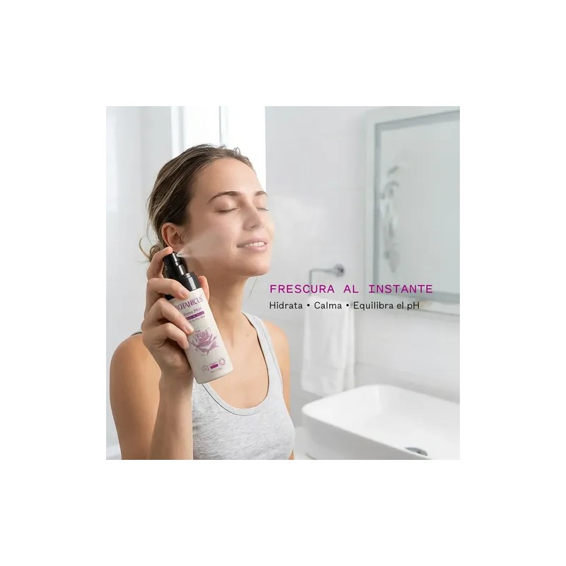 Botanicus Agua De Rosas Tónico Facial Con Ácido Hialurónico