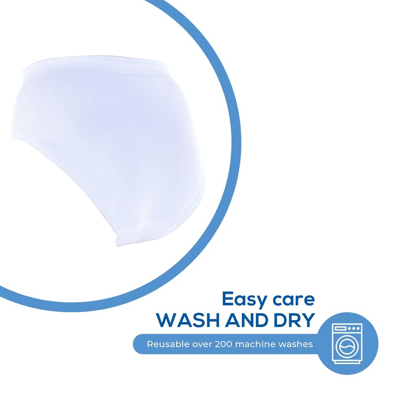 iMEDicare Pelvic Health Naturally Wearever Regular Absorbency (150ml), 1 Pack