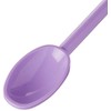 Mercer Culinary Hell's Tools Hi-Heat 12-Inch Mixing Spoon, Purple, Fabric