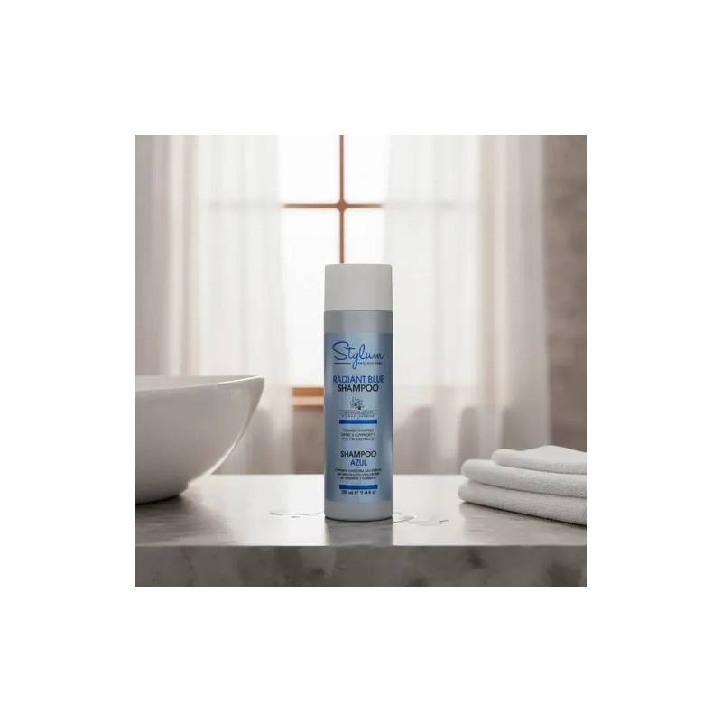 Shampoo Matizador Azul 280ml Stylum Profesional