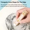 Cute Pencil Eraser with Replacement Eraser Cores, Retractable Cartoon Eraser,