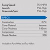 Srixon AD333 11 - High-Performance Distance and Speed Golf Balls