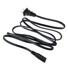 Replacement 5FT New Power Input: 110V - 120V 50-60Hz AC in Power Cord Outlet Plug Cable Lead Compatible with Aiwa Exos-9 Exos9 Portable Boombox Bluetooth Speaker