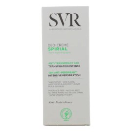 Svr Spirial Crema Desodorante Anti-transpirante Intenso 48h Fragancia Neutro
