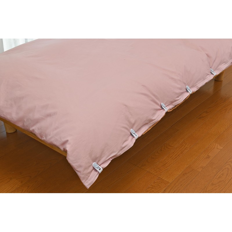 Futon Anti-Slip Clips 2.2 x 0.8 x 1.0 inches (5.5