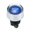 DC 12V 50A Blue Auto Car Start Engine Button Light