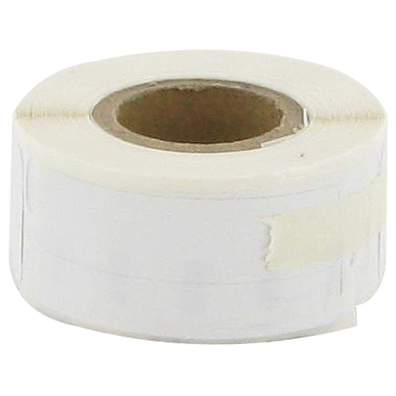 10x Label compatible to Dymo 99017 12 mm x 50