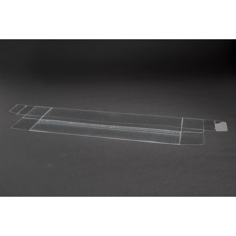 Marco's Trucks 20 x Clear Packaging Folding Box for Rolling