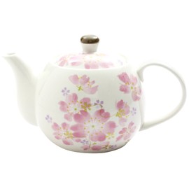 Ceramic Indigo Flower Festival Pot, 1676, Cherry Blossom