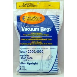 Riccar 2000, 4000 Simplicity 5000, 6000 Type A Vacuum Bags by Riccar
