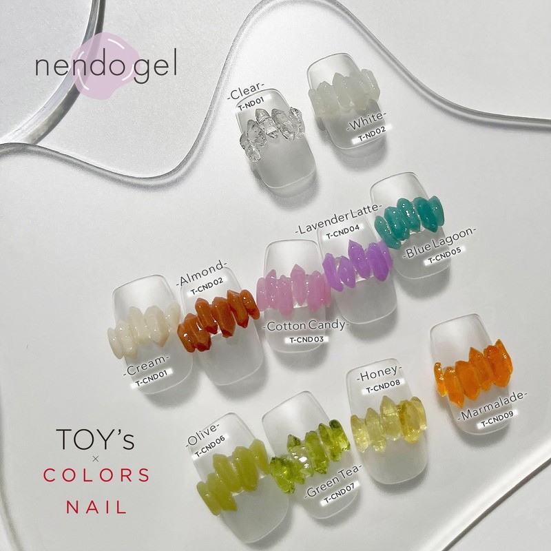 Toys by Infinity CND12 Nendo Gel Marshmallow