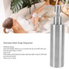 304 Stainless Steel Soap Dispenser Rustproof Refillable Soap Dispenser Soap