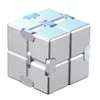 store88 Infinity Cube Aluminum Stress Relief Hand Play for Adults