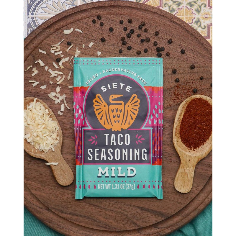Siete Seasoning - Mild | Paleo, Preservative Free, Whole 30