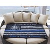 Erazor Bits Religious Police Blanket, Johsua 1:9 Thin Blue Line