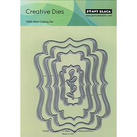 PENNY BLACK INCORPORATED PENNY BLACK DIE CLSC STCKR, Classic Stackers