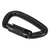 24KN Twist Locking Gate Carabiner Heavy Duty Auto Lock Carabiner
