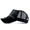 Avirex Limited Model Cap Hat Men's Black Series Black Avirex