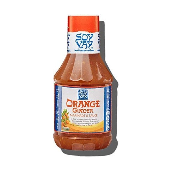 Soy Vay Orange Ginger Marinade and Sauce 19 Ounce