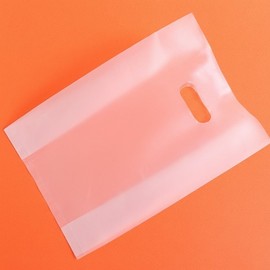 Easy packaging HD translucent ring bag 30X40+9 100 Bags 2ea