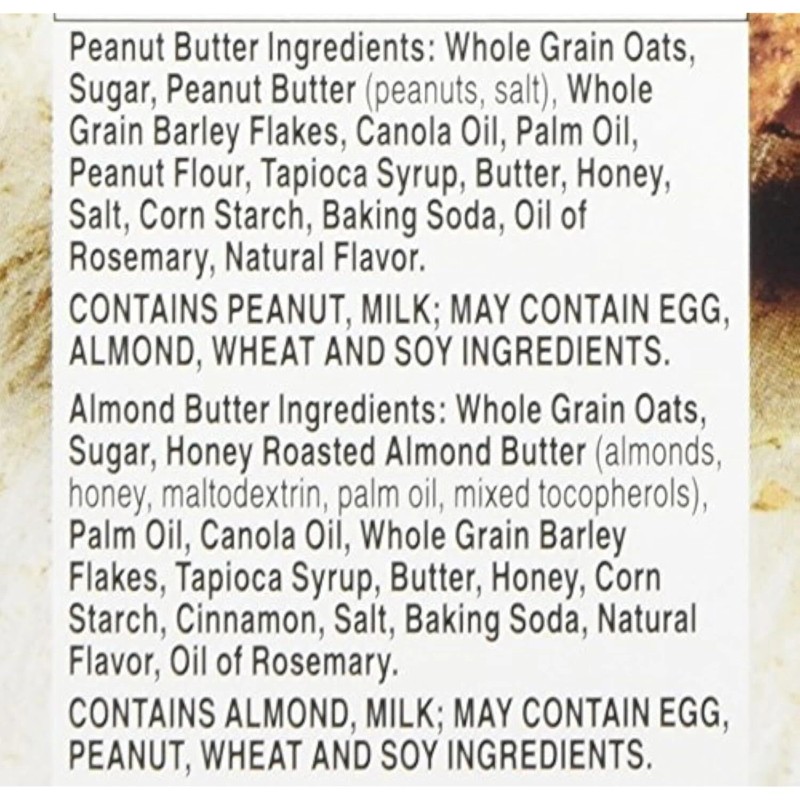 Nature Valley Biscuit Variety Pack (30 x 1.35 Oz), 40.5