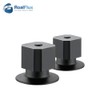 36281, Manerales para Regadera Negro, Metálico, Prime, Set de 2