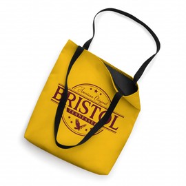 Bristol Tennessee - Bristol TN Label Tote Bag