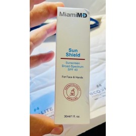 MiamiMD Sun Shield - Sunscreen Broad Spectrum - SPF 40 (30ml./1 fl. oz.) - NEW!
